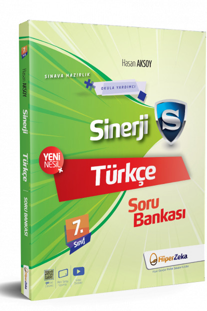 Hiper Zeka Yayınları 7. Sınıf Türkçe Soru Bankası