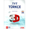 3D TYT Türkçe Tamamı Video Çözümlü Soru Bankası Yeni